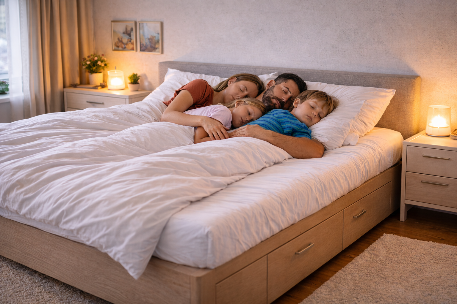 Familieseng – en trygg og praktisk løsning for småbarnsfamilier