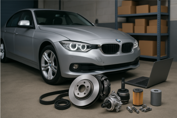 Kjøp BMW deler enkelt og trygt på nett